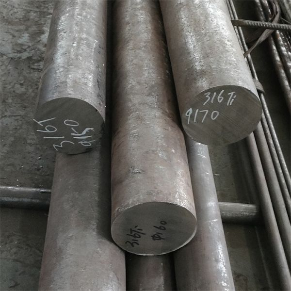 OD 50mm 70mm 80mm 120mm Nickel Alloy Bar Inconel 601 Rod 550MPa Tensile Strength