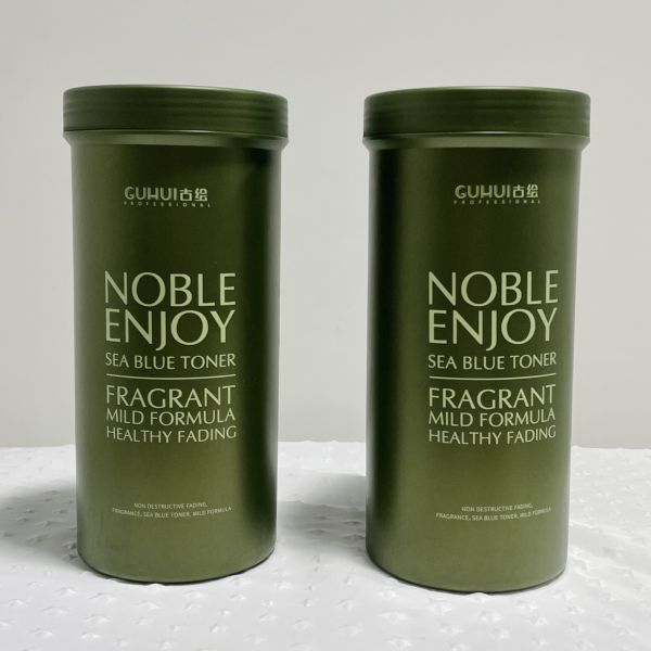 Poudre Décolorante pour Cheveux Originale Professionnelle Sans Poussière 400ml