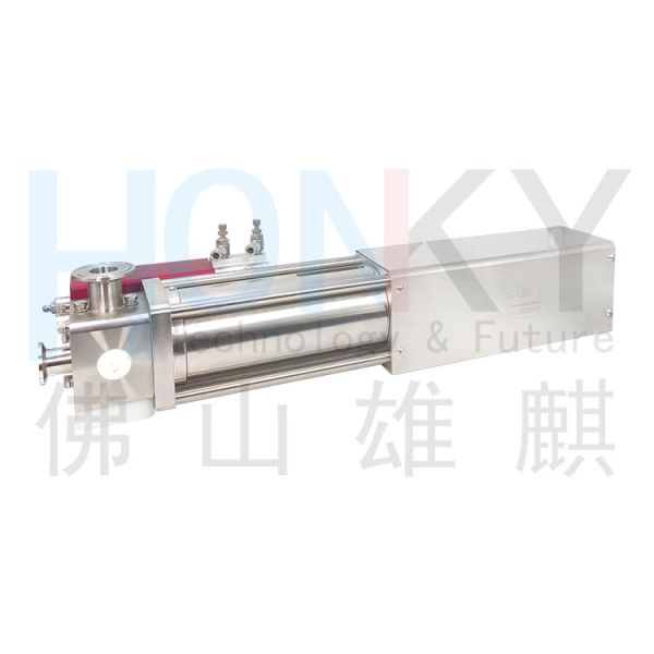 High Viscosity Cream Paste Pneumatic Ceramic Filling Pump 100ml For Product Packing Machine