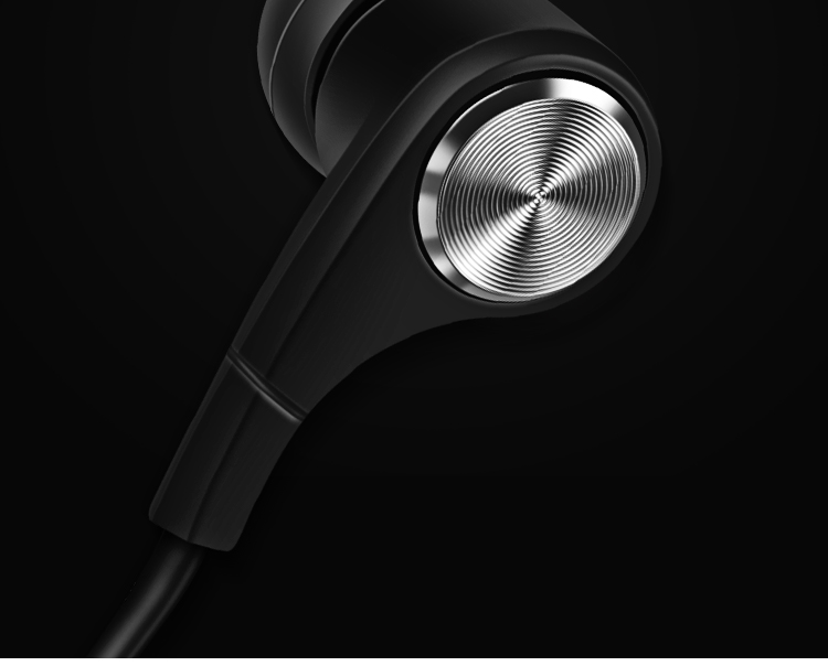 120CM Plastic Wired Earphone Round Cable Music Listening Calling