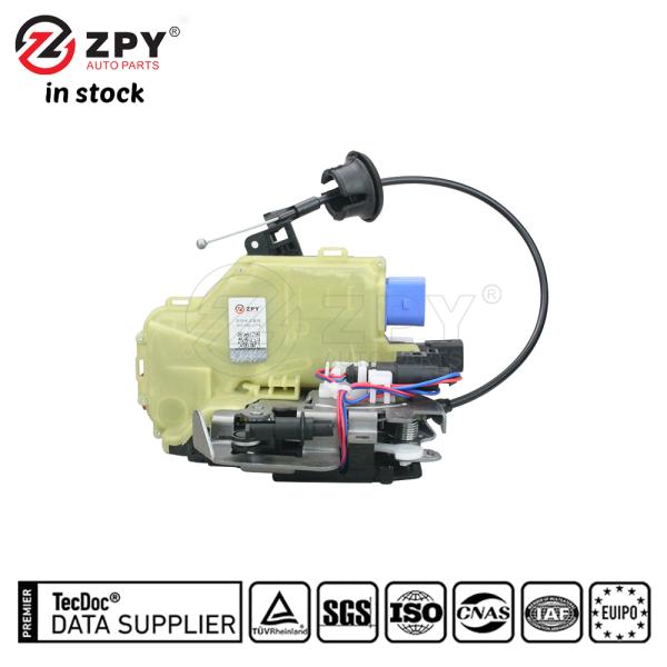 ZPY 4E1837016A Front Left Electric Door Lock for VW Golf Audi A4 Porsche 718