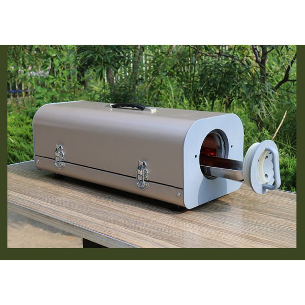 Solar Powered Barbecue Grill Solar Thermal Cooker with 137mm*610mm solar tubes