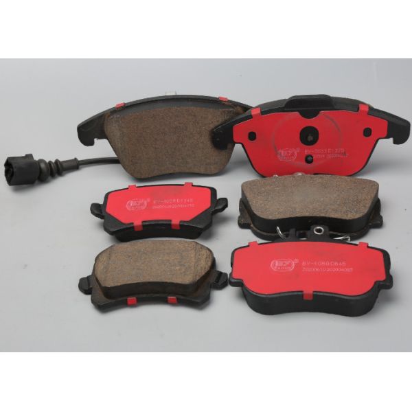 German Passenger Cars COP D768 Ceramic Brake Pad