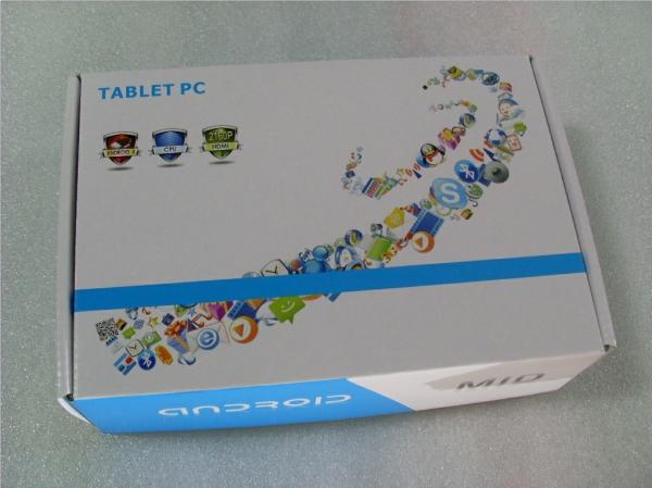 7 inches Android Tablet PC WiFi Bluetooth GPS 3G with 1G/8GB Memory