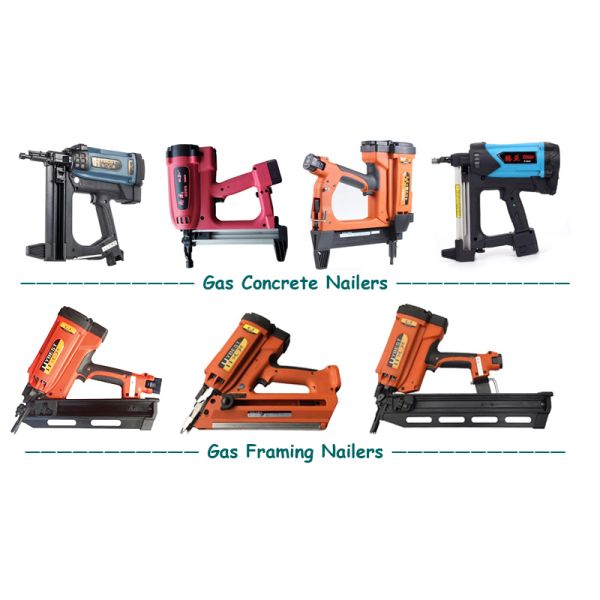 OEM Accepted Nail Gun Gas Cylinder 165mm 154mm Fuel Cell for Gas Nailer