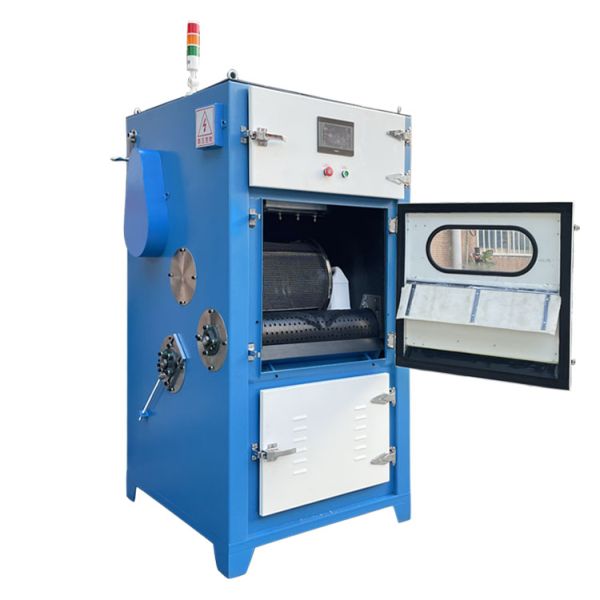 Tracked Automatic Deburring Machine Plastic Deburring Function