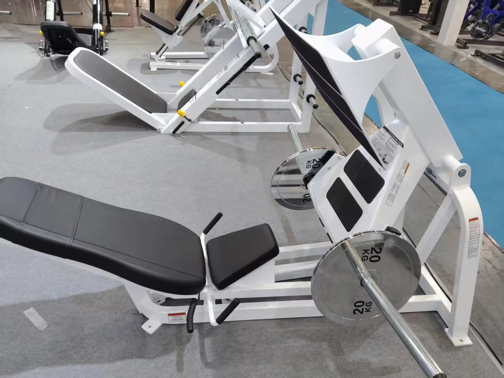 XS11 Leg Press Machine | Commercial Plate Loaded Lower Body Gym Equipment
