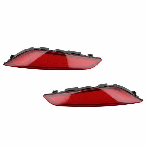personnalisé Tesla Modèle 3 Plastique pare-chocs arrière réflecteur de lumière LH 1077406-00-F