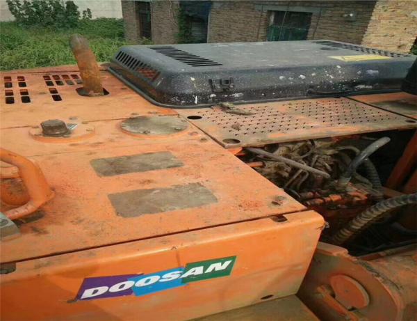 used doosan dh220-7/dh225-7 Korea Original dh220-5/used doosan dh225-7 excavator made in korea for sale