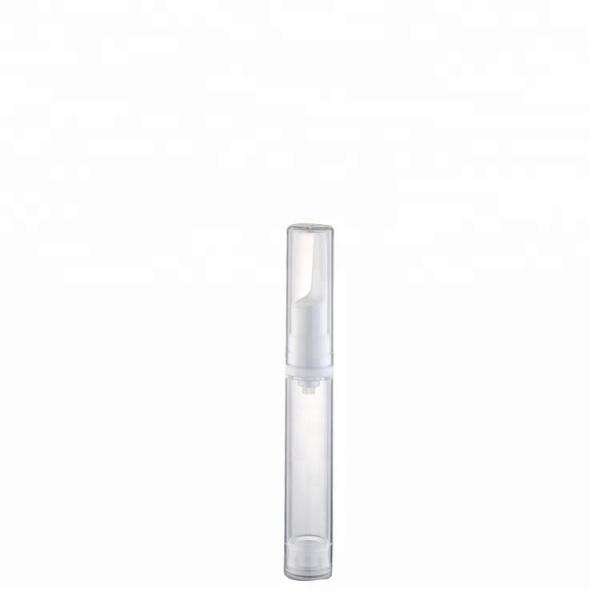 Thin Airless Cosmetic Bottles 15ml 10ml 5ml 12ml Airless Pump Container