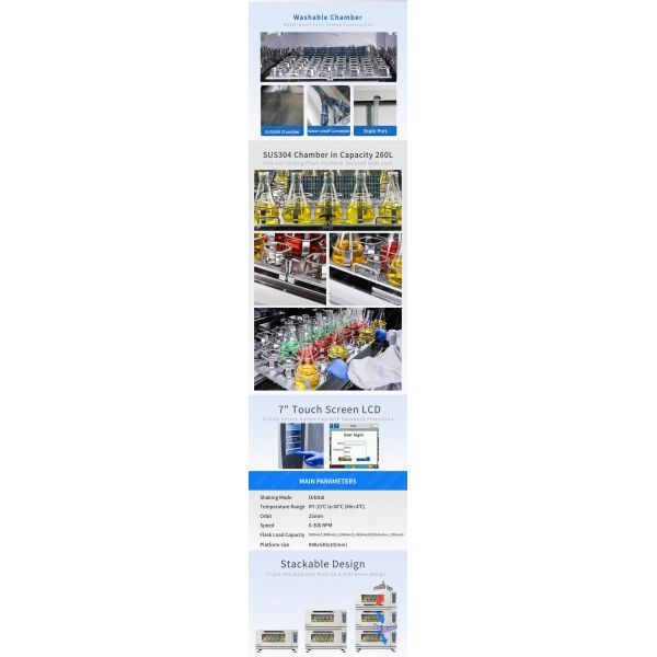 Refrigerated Orbital Laboratory Incubator Shaker ST-217R