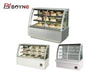 Trois l'automobile de type européenne du coffret d'étalage de gâteau de couche R134A désembuent