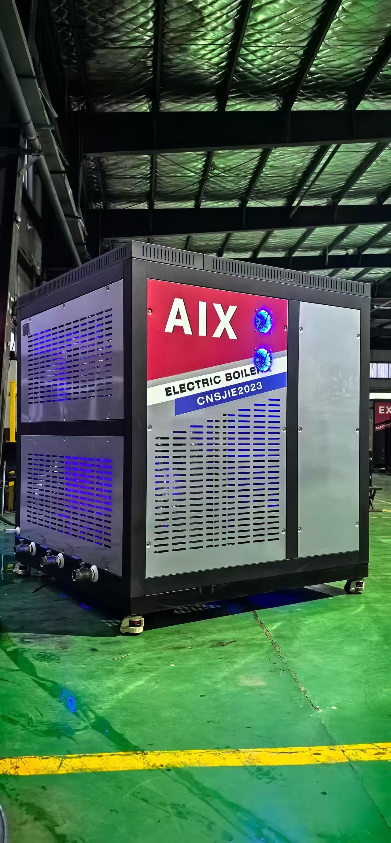 Industrial Steam Boiler 1ton 2ton 3ton 5ton Fully Automatic Electric Heating Boiler
