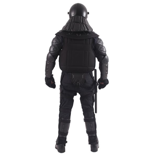 Lightweight PC Nylon Anti Riot Gear Suit Green Protector