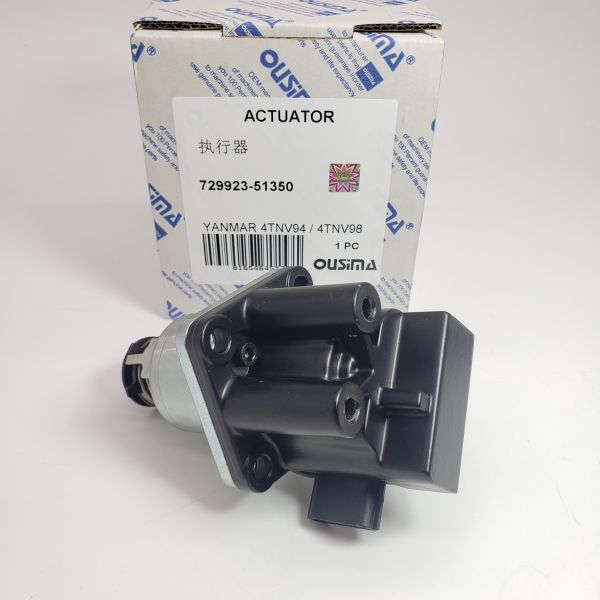 729923-51350 Engine Actuator For YAMMEAR  4TNV94 4TNV948