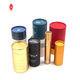 Varnishing Deodorant Stick Cylinder Tube Box Kraft Paper Lip Essential Oil Tube