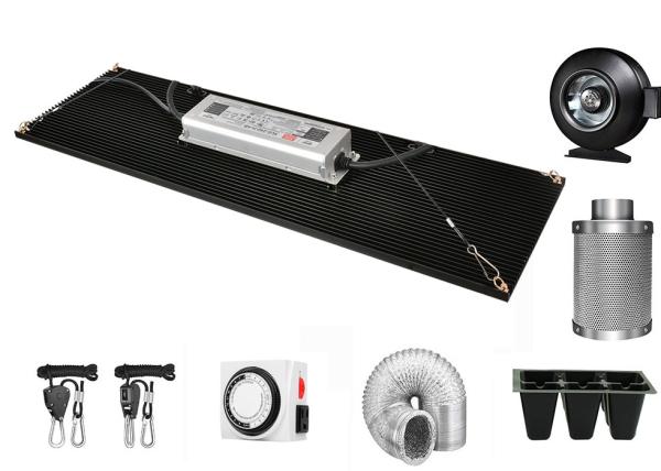 HLG Samsung Quantum Board Led Grow Lights 120w 240w For Home Hobbyist Grower