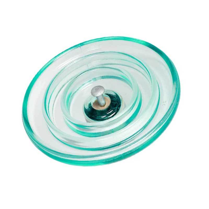 U120B Toughened Glass Suspension Insulator for Power Transmission