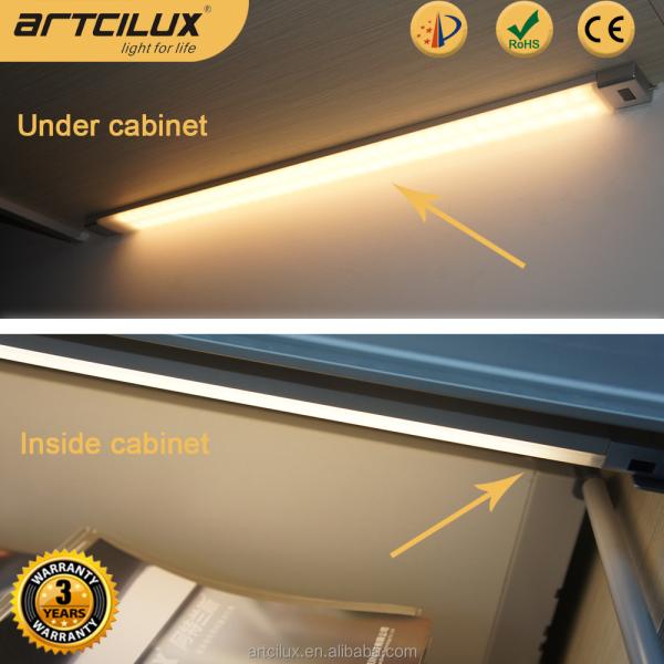 No Motion Sensor Required Cabinet LED Light Powered by Batteries for Easy Installation