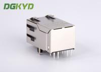 OEM de prise d'Ethernet du Magnetics intégré par bâti RJ45 Jack Module Tab Up Cat 5 de carte PCB de DGKYD311B029DB1A4DN