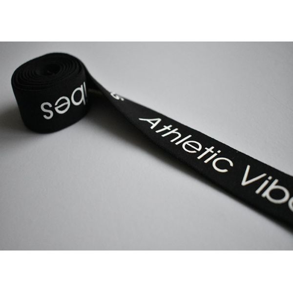 3 Cm Width Elastic Webbing Sports Underwears Elastic Waistband For Garmnet