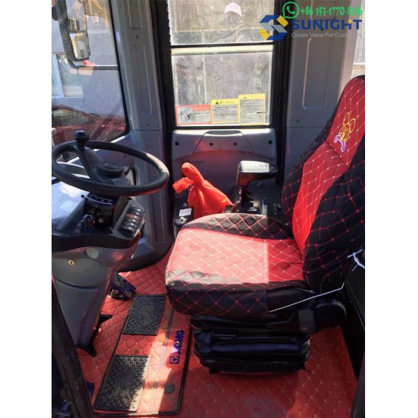 XCM G ZL50GN Cargador de ruedas pequeñas de 5 toneladas Zl50g con cubo de tierra grande utilizado