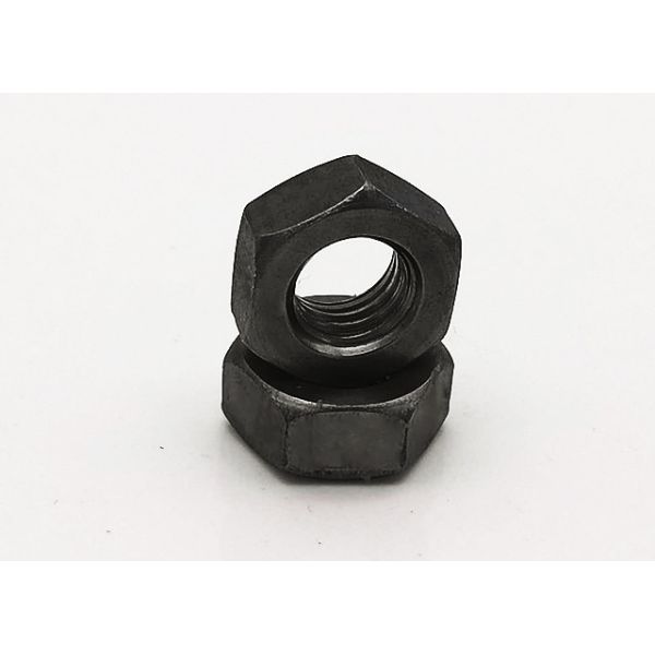 Metric DIN934 Carbon Steel Heavy hex nuts
