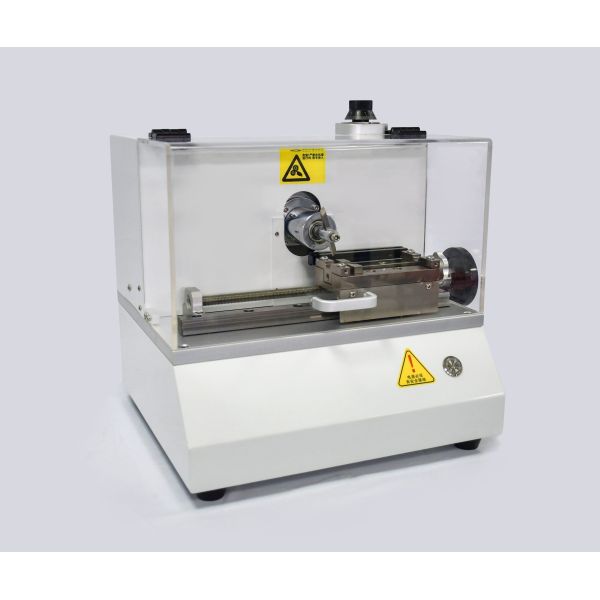 Electric Rubber Testing Equipment Prototype V Notch Cutter Machine 220V