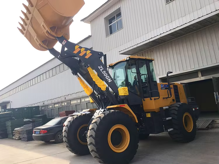 XCMG ZL50GN 5 Ton Wheel Loader Front Loader High Working Efficiency Hydraulic Valve XCMG