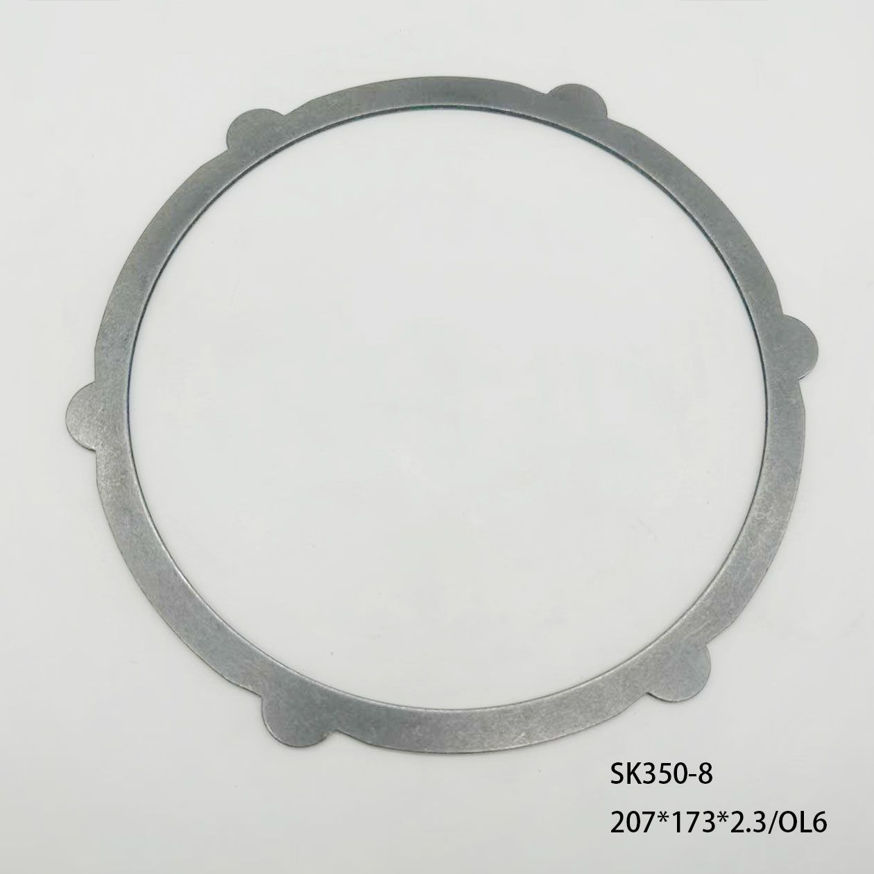 SK3508 Wear‑Resistant Clutch Steel Friction Plate DH420 Excavator Replacement Spare Part