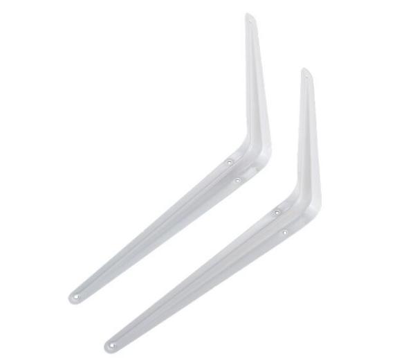 Kitchen Shelf Brackets Metal , Heavy Duty Iron Shelf Brackets For Shelves