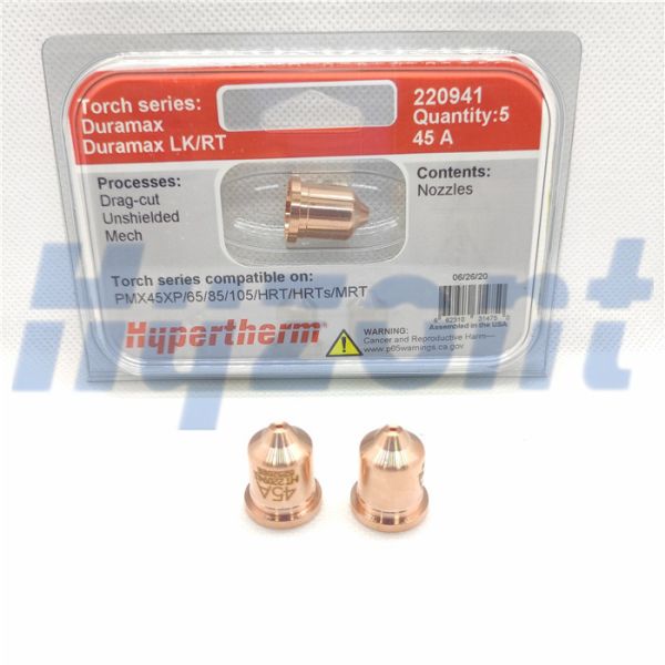 220941 45a Laser Cutter Nozzle