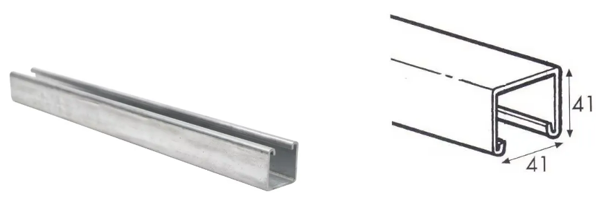 Galvanized Steel Photovoltaic Ground Mounting System with Seismic Support Brackets and Customizable Fabrication