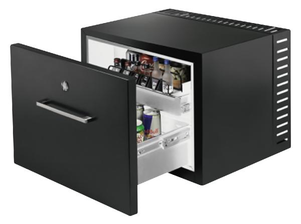 40L o hotel Mini Bars Mini Bar Drawer espumou a porta 65W 220/240V