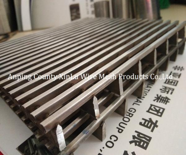 V Wire 3x4.6mm Wire Wrapped Sceen Panel for Industrial Frame 321