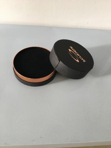 Luxury custom desgin paper tube gift packaging foam insert jewelry round tube box