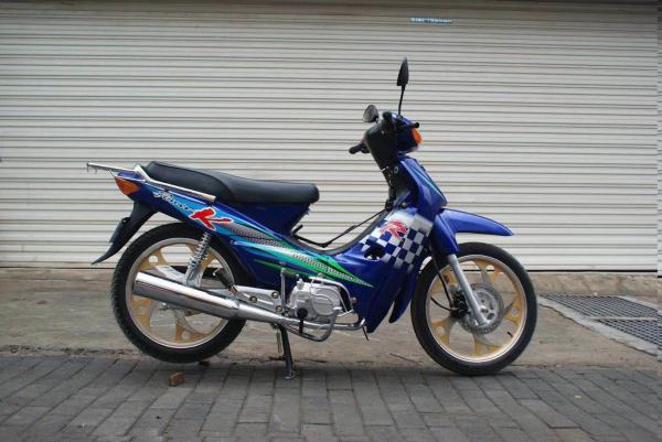 KTM Thailand Honda Horizontal Engine Motorcycle 110CC 150KG Maximum Load