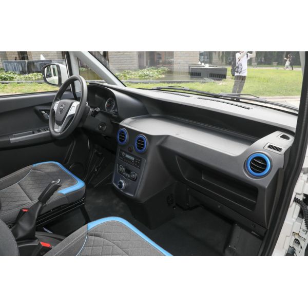 Футиан Туяно 4х4 ELF грузовик Smart Blue Pure Electric Box