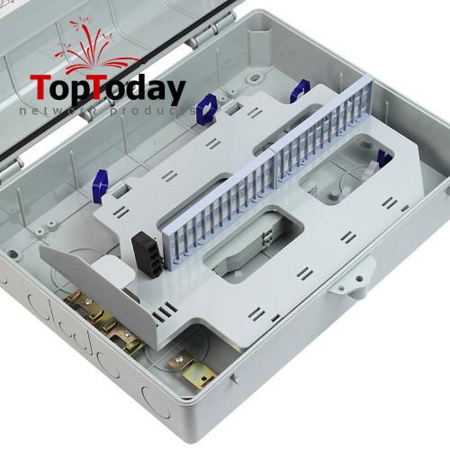 48 Output 16 Fiber Optic FTTH Termination Box