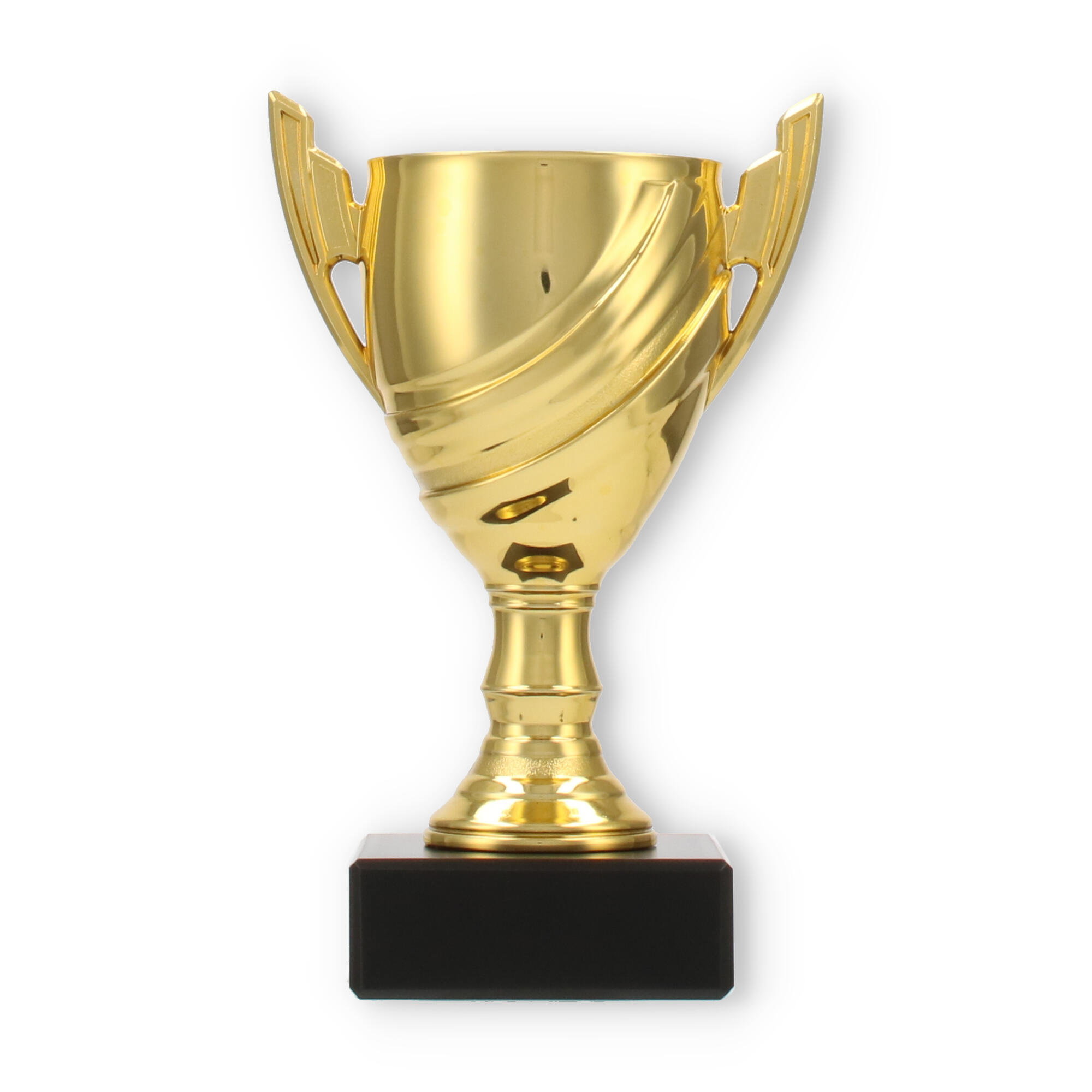 18 Inches Height Metal Trophy with Polished Finish and Custom Engraving for Awards and Recognition