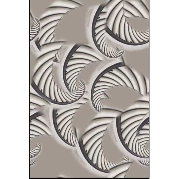 Recycled Customized Polyester Digital Print Silky Satin Fabric for Women's Clothing Dresses Bags Curtain