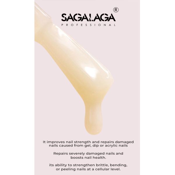 Fast Keratin Nail Repair Hardener Strengthener 5 to 7 Day Growth Treatment for Thin Nails Brittle & Damaged