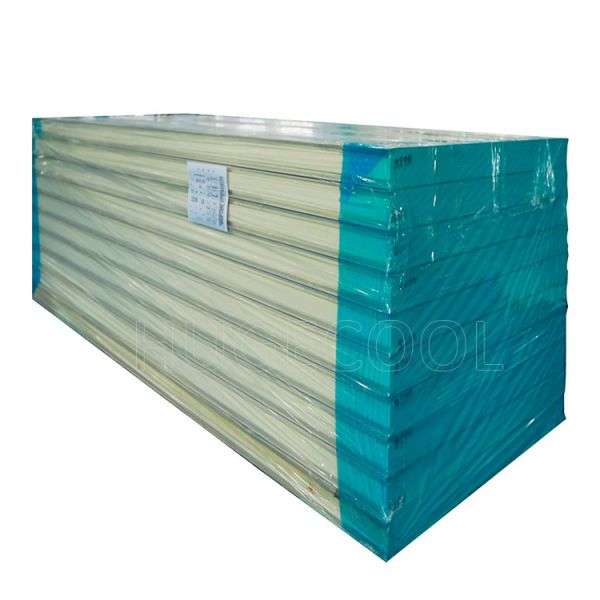 Temperature 0-10C Sandwich Polyurethane Panel for Cold Room/Warehouse/Modular House