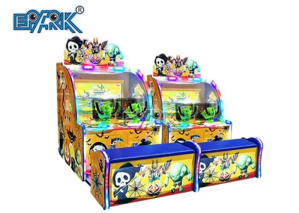 Coin Operated Spooky Ball Shooting Arcade Games Machines Amusement Machines