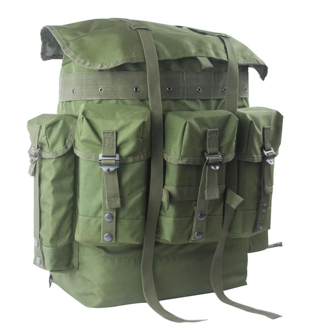 Multi-functional Shelf Outdoor Camping Backpack with Fashion Style and Large Capacity