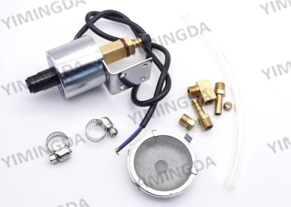 Os componentes da máquina de matéria têxtil de XLC7000 S5200 lubrificam o motor PN PA007EPM167 da circulação