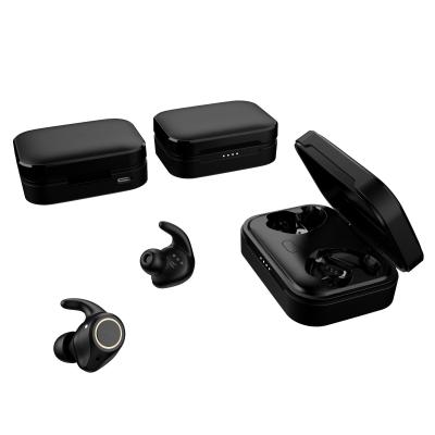 Fones de ouvido sem fio de Bluetooth do controle do toque