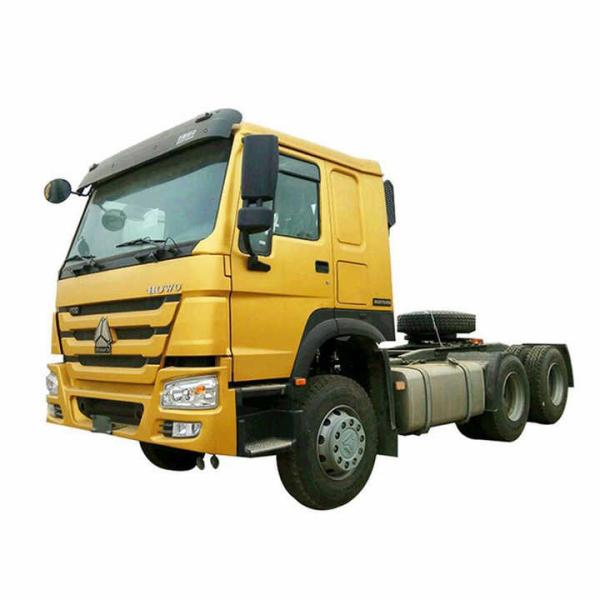 10 Pneus SINOTRUK Trator de caminhão pesado HOWO 6X4 420HP Prime Mover