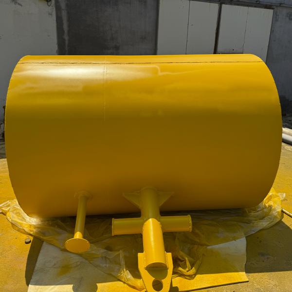 Offshore Floating Mooring Buoy: High Buoyancy, Large Diameter, IMO MSC.1/Circ.1580 Compliant (Anti-Salt-Spray Carbon/Stainless Steel for Oil Rigs, FPSO Mooring)