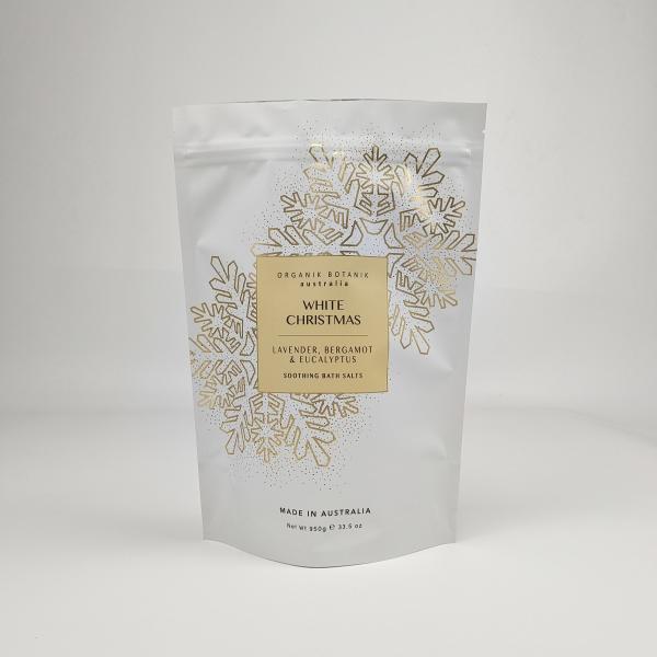 Soft Touch Stand Up Pouch Custom Printed Zipper Food Candy Body Scrub Packaging Plastic Bath Salt Pouch